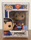 Funko Pop! DC Box Mystery Superman Metallic LE 400 PCS NYCC #07 Shared 2025