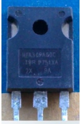 IR HFA30PA60C TO-247 600V 30A HEXFRED Common Cathode Diode USA ship #zc