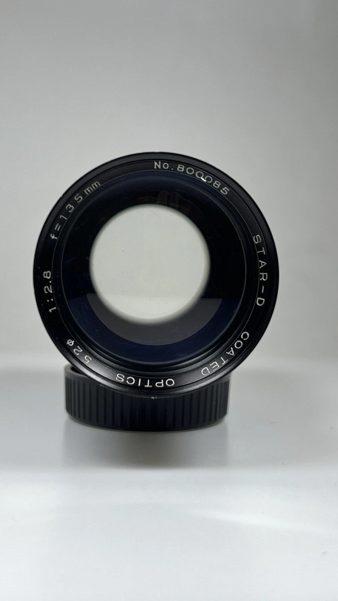 Minolta MD f/2.8 Camera Lenses 135mm Focal for sale | eBay