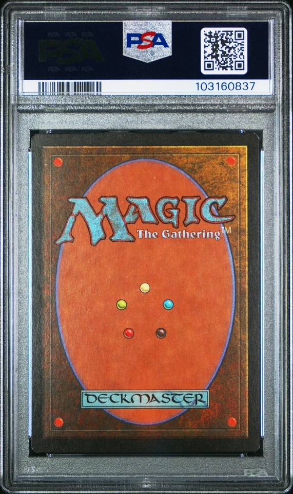 HYMN TO TOURACH Anthologies PSA 9 Vintage MTG [Nostalgium] - Image 2 of 2
