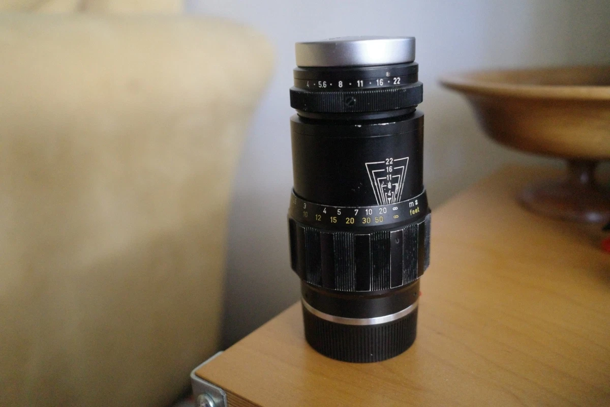 Leica ELMAR-M f/4 Camera Lenses 135mm Focal for sale - eBay