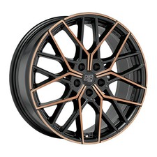 ALUFELGE MSW MSW 74 FUR AUDI TT RS COUPE 8X18 5X112 MATT BLACK COPPER FP RDV