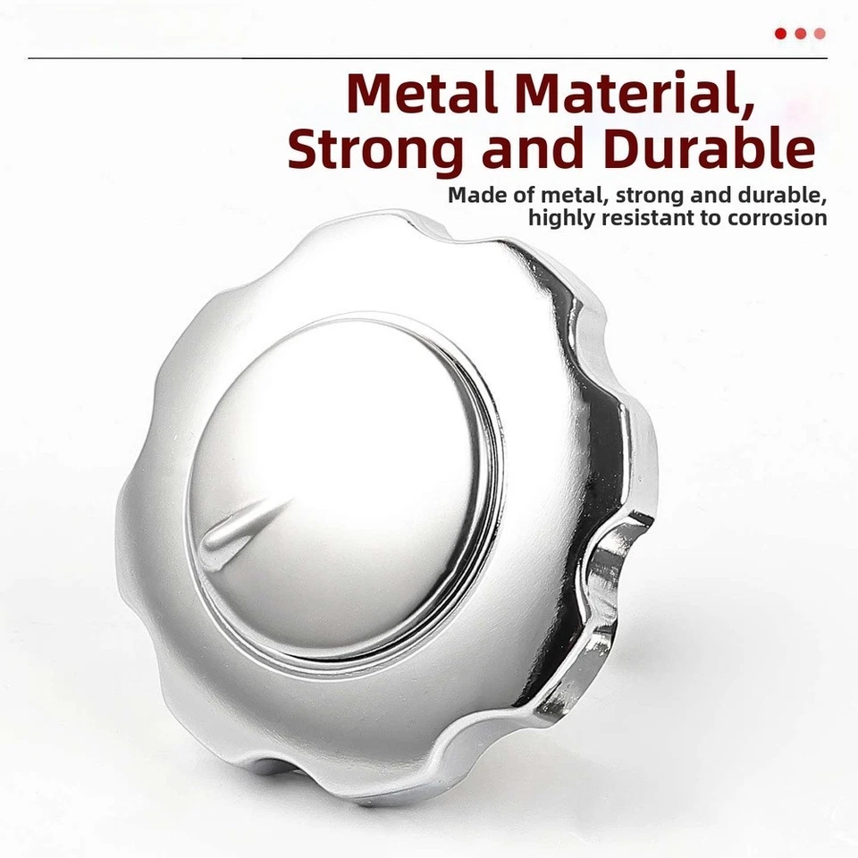 Motorcycle Fuel Cap Key-operated Mechanism Anti-rust Finish Wear Resistant - Image 3 of 4