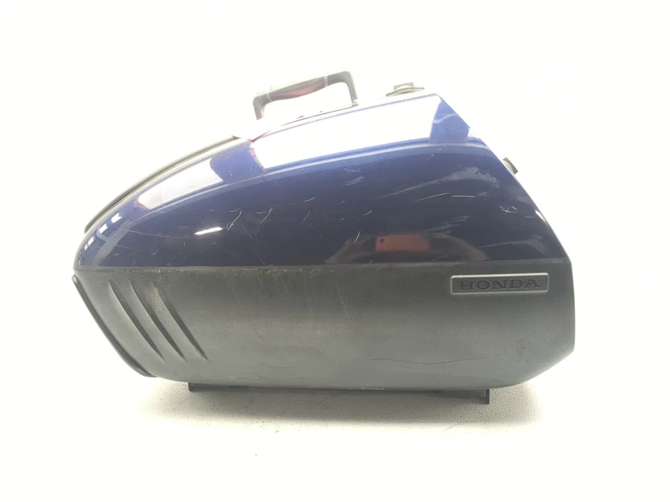 Estojo de bagagem 03-10 Honda ST1300 alforje lateral esquerdo - Imagem 2 de 4