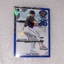Panini 2025 Prospect Edition Boston Bateman #72 Baseball Card San Diego Padres