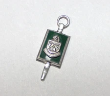 Vint Mainland Regional High School-NJ Key Fob Charm Pendant -Dieges Clust Silver