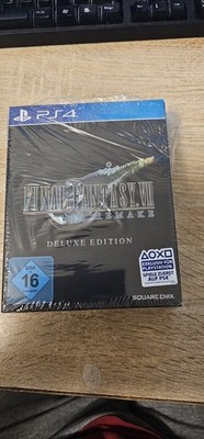 Final Fantasy 7 Remake Deluxe Edition Ps4