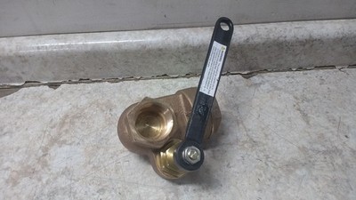 Morrison Bros 237-0700 AV 1-1/2 In Connection Size Quick Opening Gate Valve
