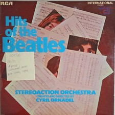 The StereoAction Orchestra Hits Of The Beatles Vinyl Record VG+/VG INTS1162 1970