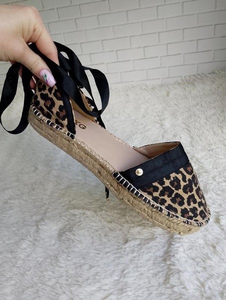 Women Kurt Geiger Espadrilles Black 39.5