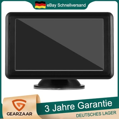 5 Zoll GPS NAVI Navigationsgerät PKW LKW KFZ Truck Navigation 8GB 3D EU Karten - Bild 1 von 4