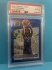 2020-21 Panini Donruss Optic Rated Rookie Tyrese Maxey #171 Blue Velocity Prizm