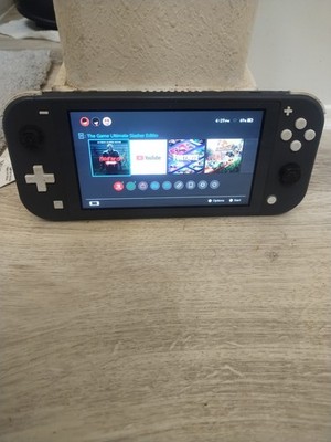 Nintendo Switch Lite Gray Handheld System Console HDH-001 USB-C