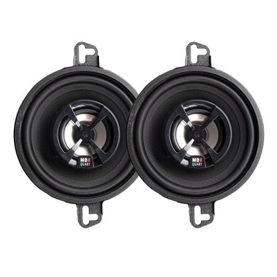 MB Quart Discus 3.5'' 2-Way Car Audio Component Coaxial Speakers, 70W Peak Power