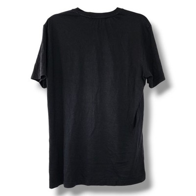【なかなか】ジバンシー/Tシャツ/レインボー刺繍ロゴ/ブラック/L GIVENCHY T-shirt cotton black L fitted Cotton Embroidered Rainbow