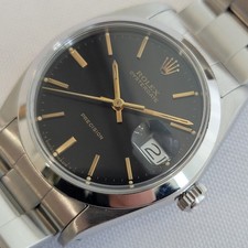 Rolex Oysterdate Precision 6694 34mm anni 80 uomo carica manuale tutto originale RA683