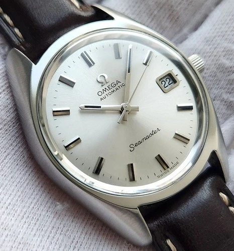 OMEGA SEAMASTER AUTOMATIC CAL565 DATE 24J MEN'S WATCH