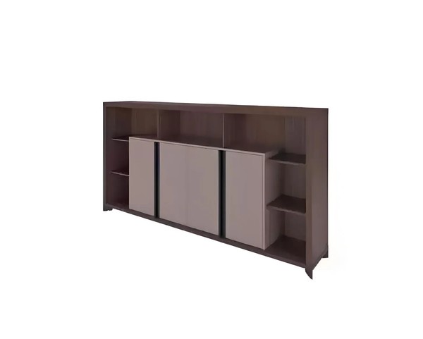 BüCherregal Regal BüRol Arbeitszimmer Modern Design Holz Neu Braun-image