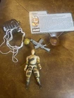 Vtg 1986 Gi Joe Airwave Action Figure With Accessories