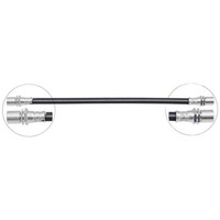 Bremsschlauch 350 Mm INN M10X1.0 INN M10X1.0 A.B.S. FüR U.A. Toyota Camry