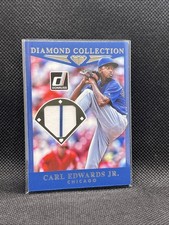 CARL EDWARDS JR. 2017 DONRUSS DIAMOND COLLECTION #DC-CE JERSEY PATCH