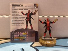 Marvel Heroclix Deadpool 039 w/ Card Collector's Trove Set