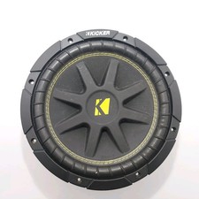 KICKER Comp C10 10C104 10in Single Voice Coil 4 Ohm Car Subwoofer