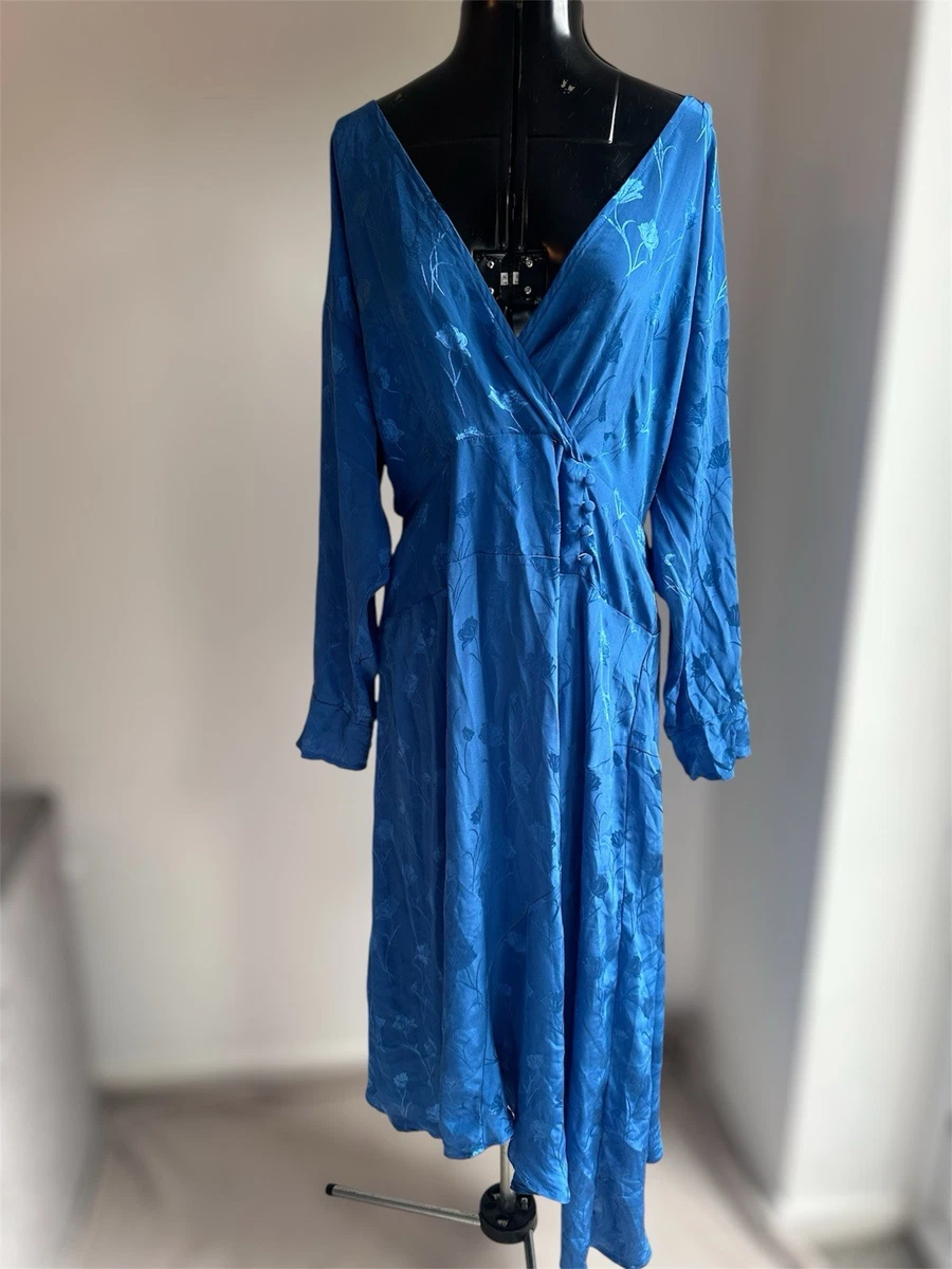 ASOS Satin Blue Dresses for Women for sale | eBay UK