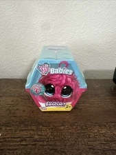 Scruff Luvs Babies Rescue Pink Teal Littl Live pets Mystery Plush Toy