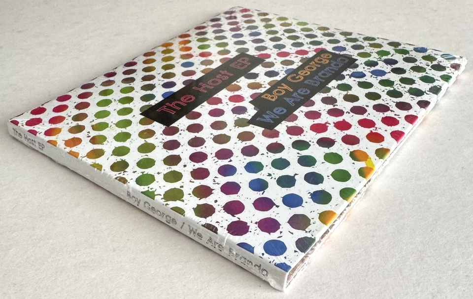 BOY GEORGE / WE ARE BRANDO * THE HOST EP * UK 4 TRK CD * BN & SEALED! - Image 3 of 3