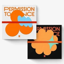 BTS [PERMISSION TO DANCE ON STAGE-LIVE] ALBUM /CD+Note+Book+10 Card+GIFT+WVS POB
