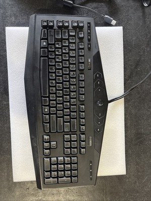 Alienware TactX Gaming Illuminated Keyboard Y-U0008-O  KG900 Wired Dell