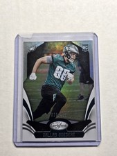 2018 Panini Certified - Rookies DALLAS GOEDERT #142 Mirror #ED 020/499 (RC)