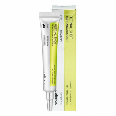 Booster do twarzy Celimax Retinol Shot ujędrniający z retinalem 15 ml