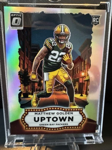 2025 Donruss Optic Matthew Golden Base (RAW)