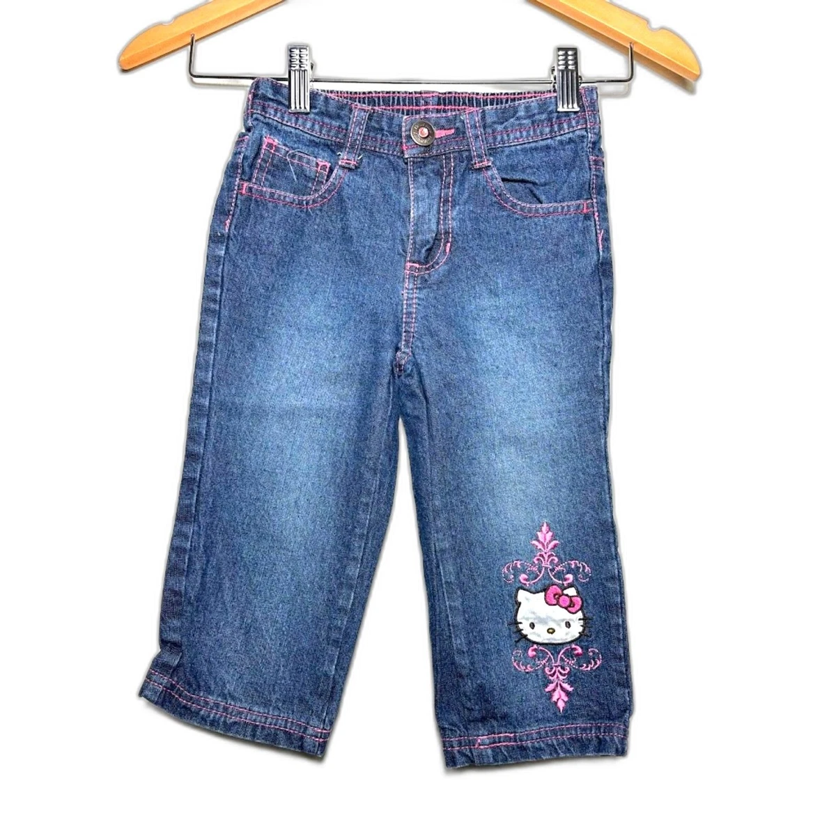 Hello Kitty Blue Jeans for Girls for sale | eBay