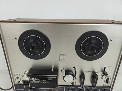 Akai - 4000DS MKII - 18CM Recorder - New belts - New transistors