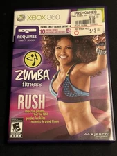 Zumba Fitness Rush (Xbox 360) Kinect Sensor Game