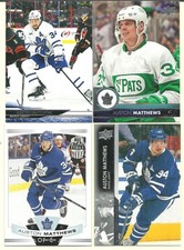 Auston Matthews 4-Card Lot