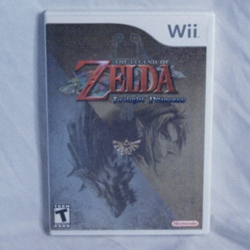 New ListingThe Legend of Zelda: Twilight Princess [Nintendo Wii, 2006] CiB Tested