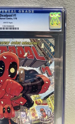 Deadpool#1 CGC9.8 - Picture 4 of 7