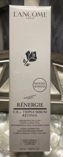 Lancome Renergie C.R. x Triple Serum RETINOL 1.7 oz / 50 mL – New In Box, Sealed