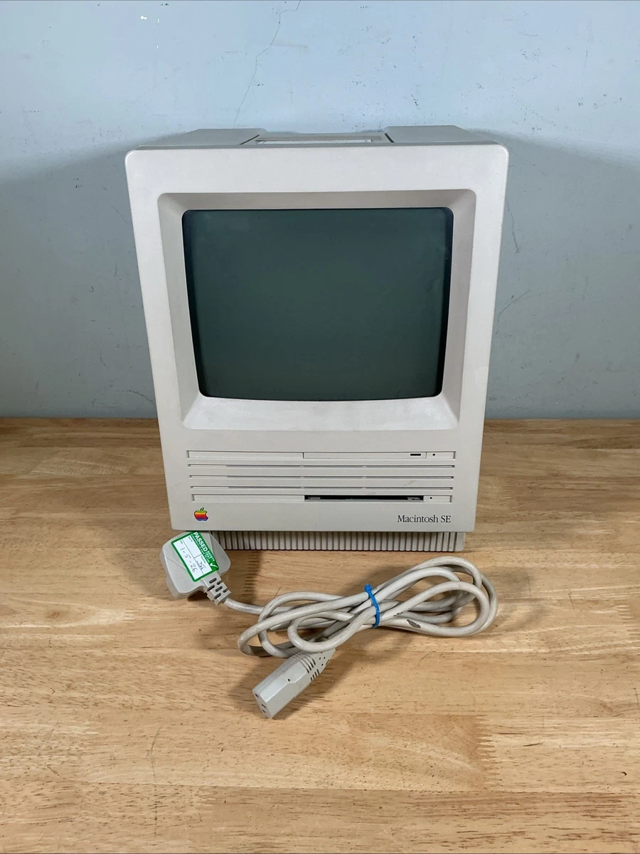 Apple Macintosh SE Vintage Computers & Mainframes for sale | eBay UK