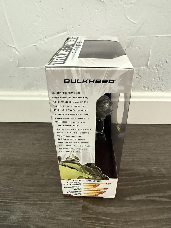 Transformers Prime Robots In Disguise 2011 Voyager Class Bulkhead Misb - Image 2 of 4