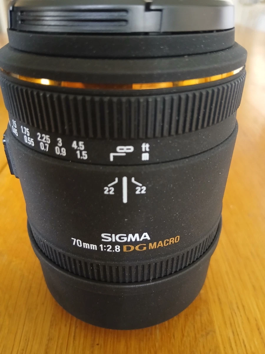 Sigma 70mm Macro/Close Up Camera Lenses for sale | eBay UK
