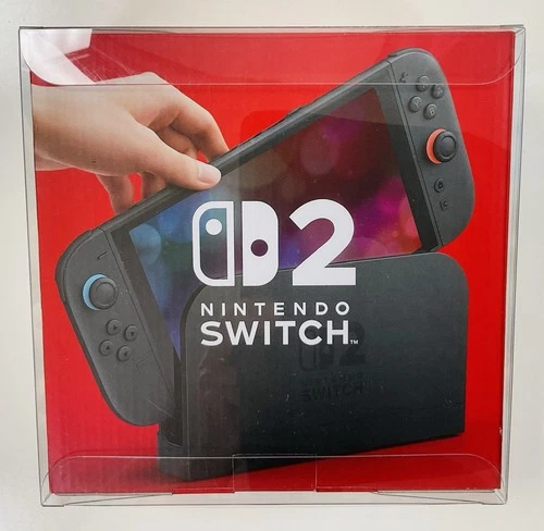 1 Console Box Protector Fits Nintendo Switch 2 Console boxes    Fits Zelda 40th image 6