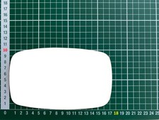 Interior mirror mirror glass replacement glass Mercedes Midi Buses type O321 H + O321 HL Pan