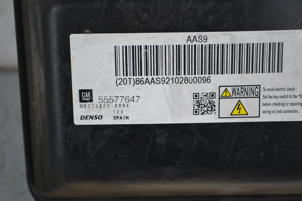 81113 Centralina ECU Opel Astra J  Dal 2009 al 2020 Cod 55577647 - Immagine 4 di 4