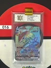 Grade10  Rayquaza VMAX HR CS4bC-164/132 Pokemon Card Chinese