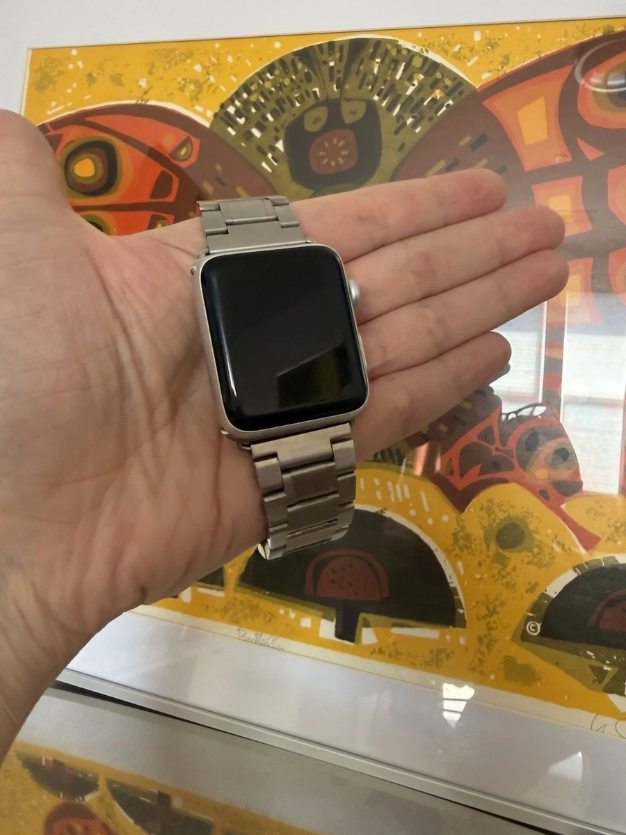 Apple Watch Series 2 Aluminum Case Smart 42 mm Case Wristwatches